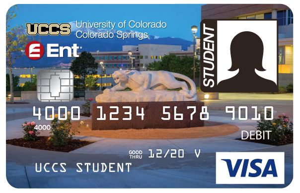 Ent Student Debit Card